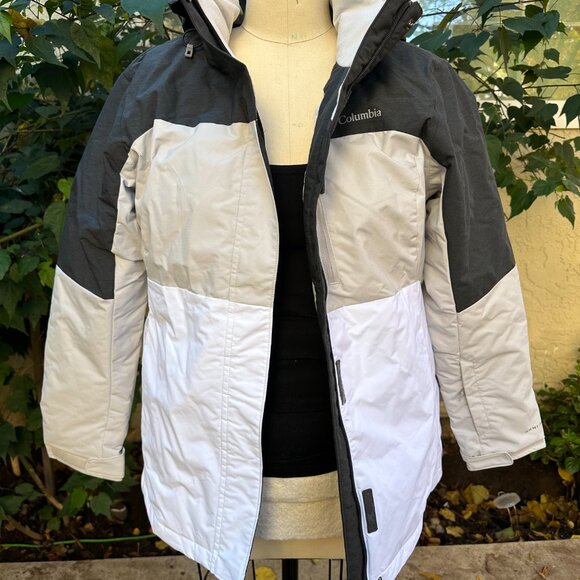 NWT Columbia Atlas Mountains Ski Jacket Omni-Heat Technology - Picture 1 of 16